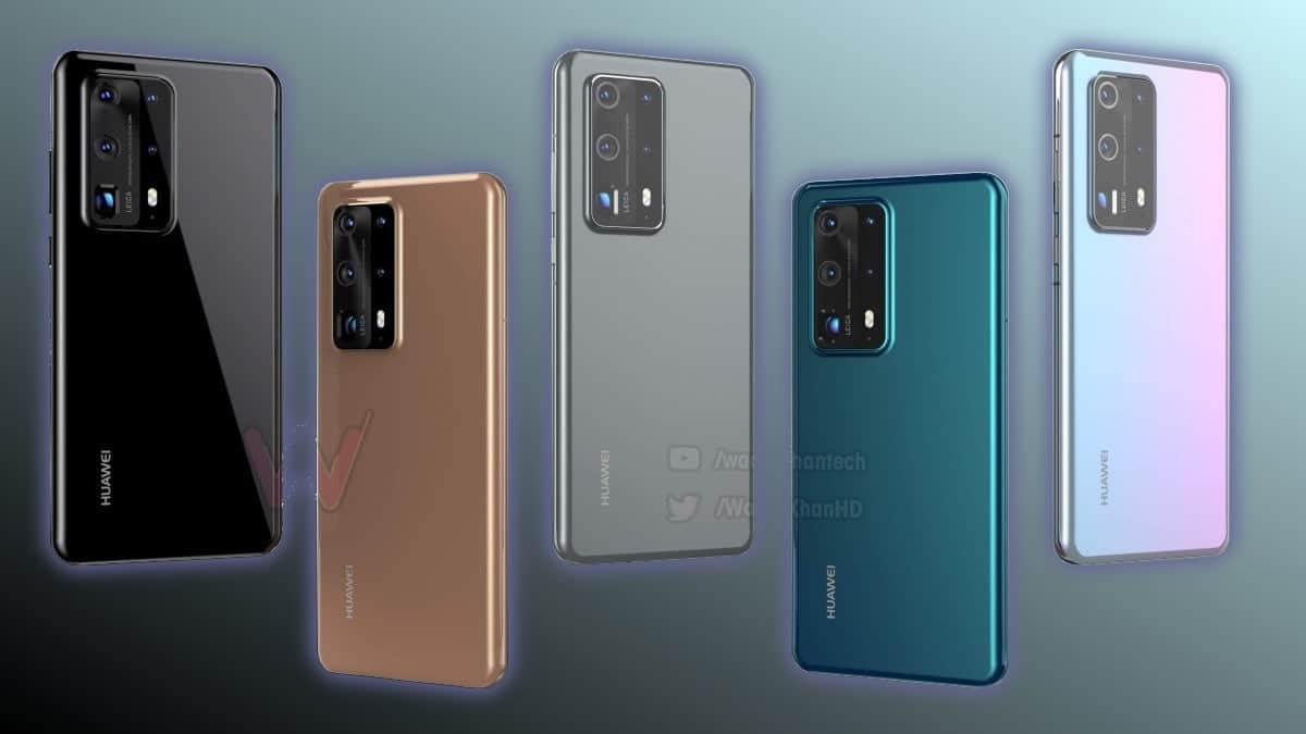 Choáng với ý tưởng thiết kế Huawei P40 Pro cực đẹp - 1