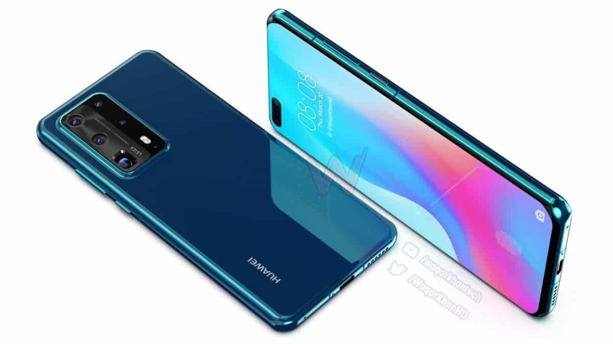 Choáng với ý tưởng thiết kế Huawei P40 Pro cực đẹp - 3