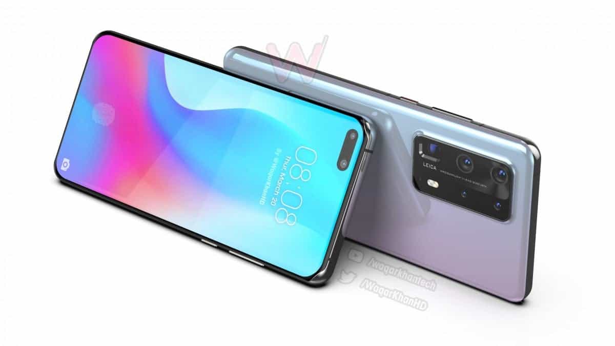 Choáng với ý tưởng thiết kế Huawei P40 Pro cực đẹp - 2