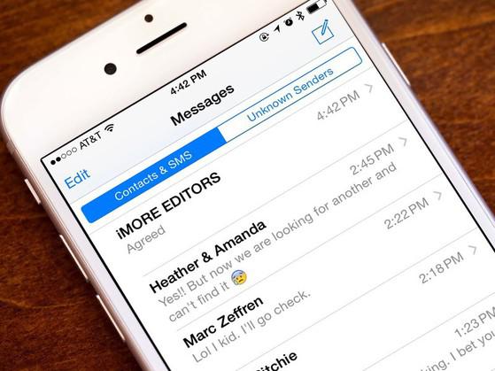 Sử dụng thủ thuật này để ngăn chặn tin nhắn rác trên iPhone - 2