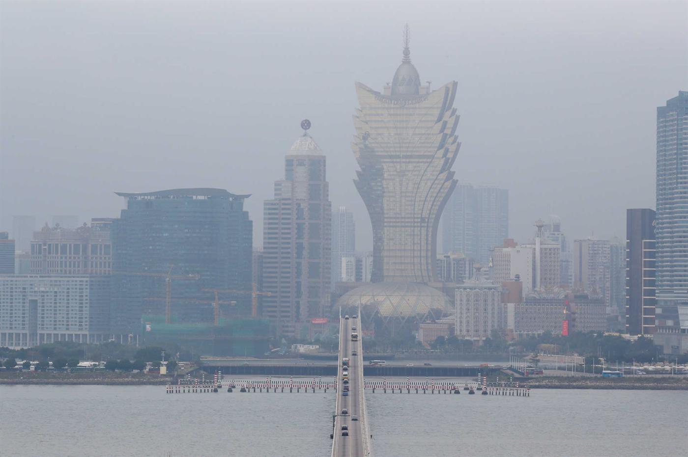 Dịch Corona biến Macau thành “thành phố ma” (ảnh: Reuters)