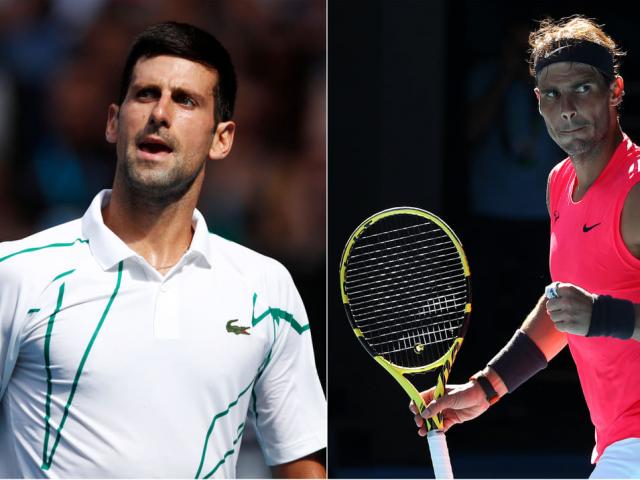 Thể thao - Tin thể thao HOT 30/1: Djokovic mơ soán ngôi số 1 của Nadal, Federer chửi thề