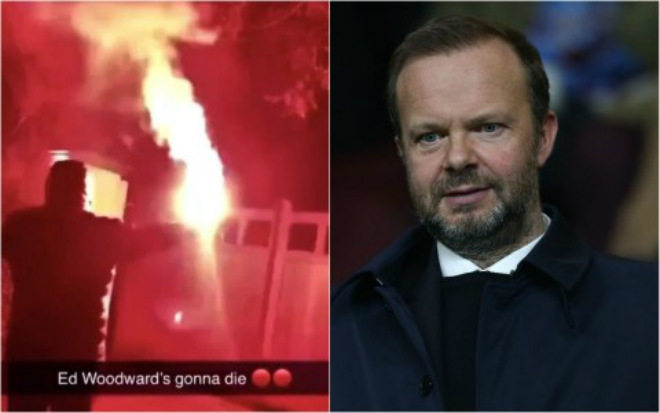 Mới đây, một nhóm fan "cuồng" còn tấn công nơi ở&nbsp;và dọa giết Phó Chủ tịch Ed Woodward
