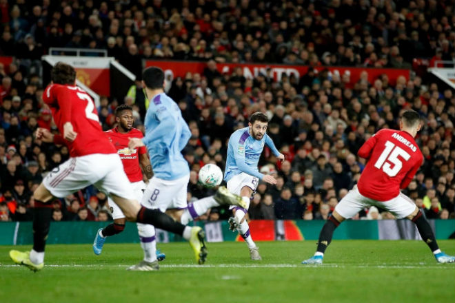 Man City nắm lợi thế lớn khi tiếp đón MU ở Etihad