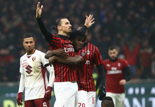 Video highlight trận AC Milan - Torino: Đại tiệc 6 bàn, Ibrahimovic "chốt hạ" - 1