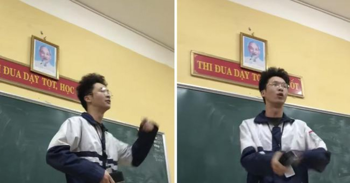 Giáo dục - du học - Cộng đồng mạng thích thú khi nghe nam sinh hát rap về Chí Phèo