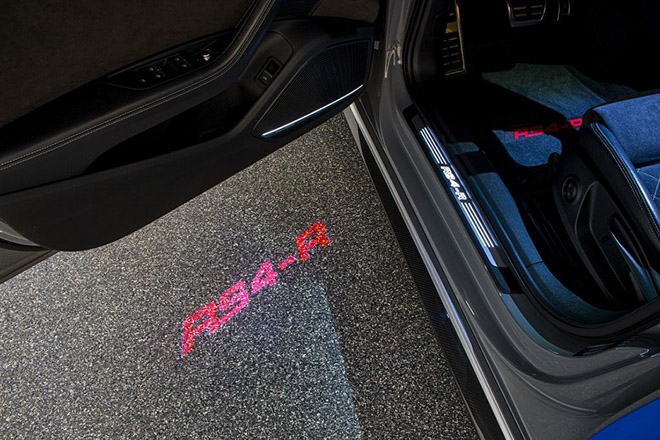 Hãng độ ABT nâng cấp ngoại thất cho xe cảnh sát Audi RS4 Avant - 7