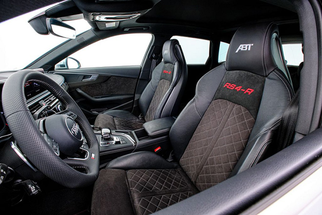 Hãng độ ABT nâng cấp ngoại thất cho xe cảnh sát Audi RS4 Avant - 10