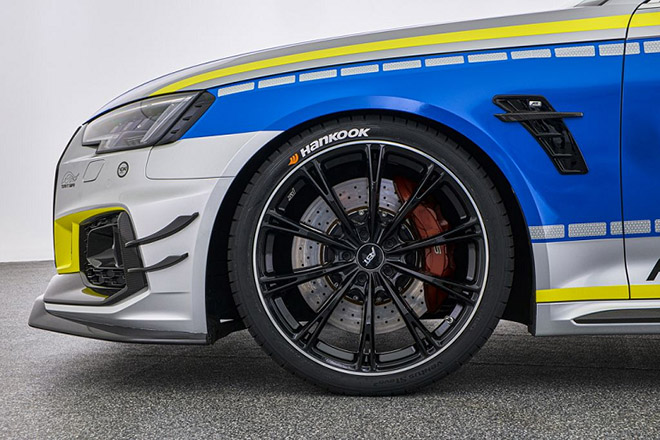 Hãng độ ABT nâng cấp ngoại thất cho xe cảnh sát Audi RS4 Avant - 9