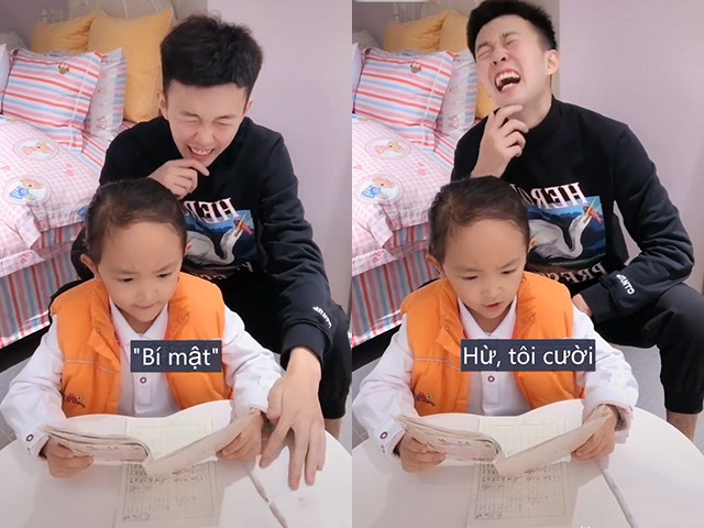 Video Clip Cười - Ông anh trai cười ngất với "bí mật động trời" của cô em gái