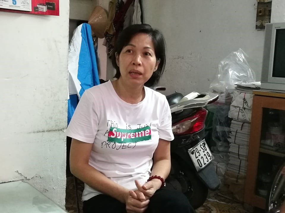 Chị Vân – mẹ bé Vân Nhi nhắc về bé như niềm tự hào của gia đình