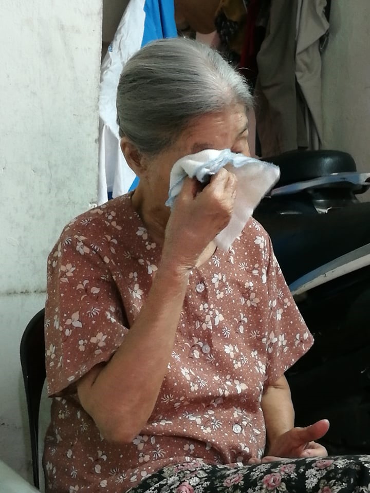 Bà Chính – bà ngoại Vân Nhi rơi nước mắt mỗi lần nhớ đến cháu ngoại