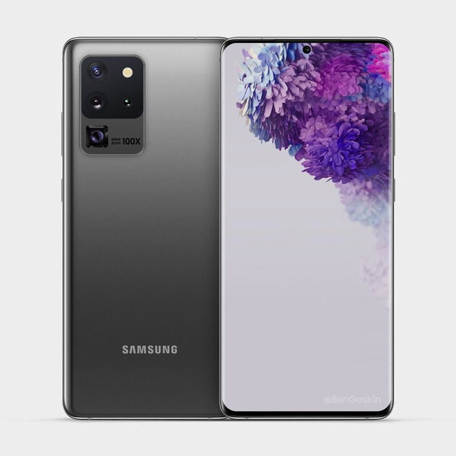 NÓNG: Samsung tung video gợi ý Galaxy S20 - 1
