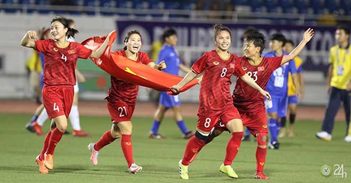 Lịch thi đấu đội tuyển nữ Việt Nam ở vòng loại Olympic ...