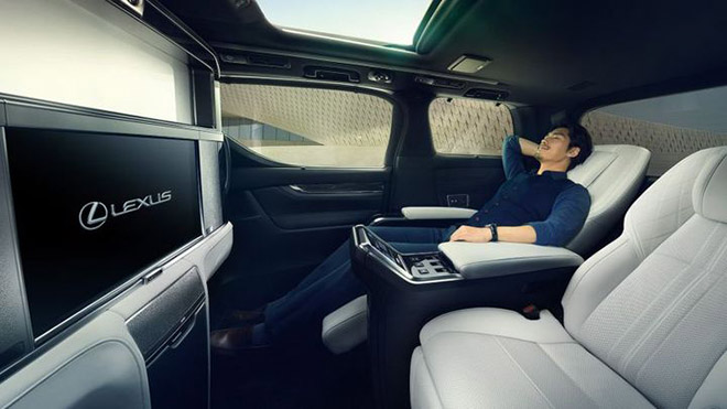 Lexus LM sắp ra mắt, mẫu MPV hạng sang giá từ 4 tỷ đồng - 8
