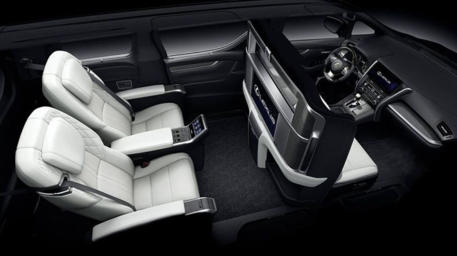 Lexus LM sắp ra mắt, mẫu MPV hạng sang giá từ 4 tỷ đồng - 9