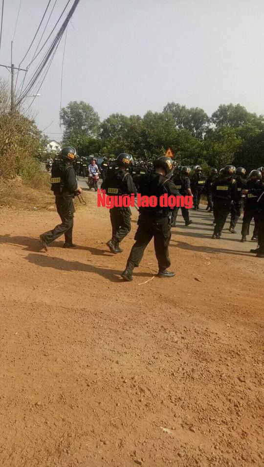  Lực lượng công an đang bố ráp ở Củ Chi, TP HCM