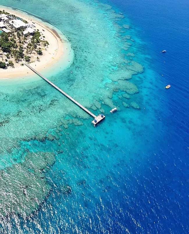 Hãy tưởng tượng không khí trong lành như thế nào ở một đất nước được bao quanh bởi biển và rừng. Rất nhiều người đến Fiji để "hồi phục" sức khỏe và cảm nhận thiên nhiên thực sự.
