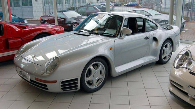Mẫu Porsche 959 mà Bill Gates đã chọn