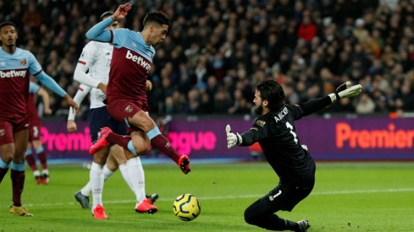 Trực tiếp bóng đá West Ham - Liverpool: Bảo toàn cách biệt (Hết giờ) - 1