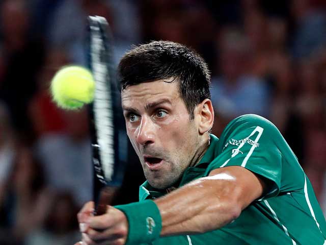 Thể thao - VIDEO: Djokovic đánh bóng xoáy không tưởng, loạt tie-break chớp nhoáng