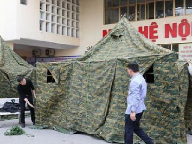 Chống virus Corona ở Quảng Ninh: Xây bệnh viện dã chiến trong 1 tuần
