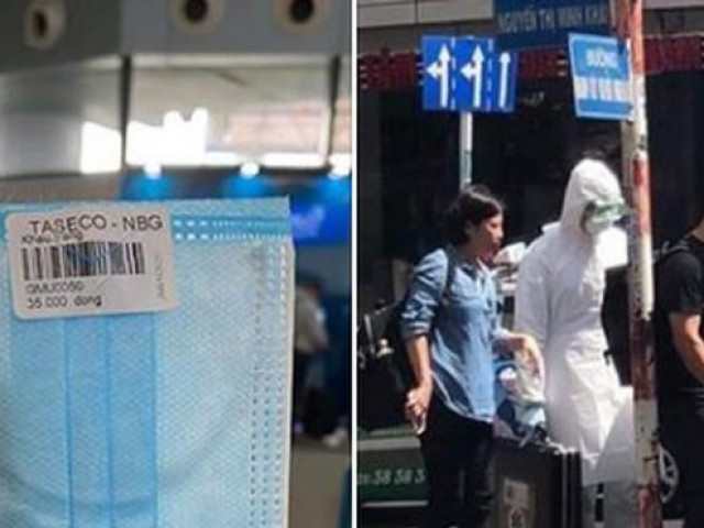 Khẩu trang y tế tăng phi mã, dân buôn gom hàng xuất ngược sang Trung Quốc