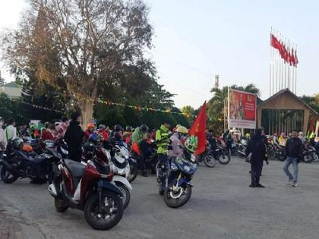 Chuyện thật, ngàn người hẹn nhau chạy xe máy từ Đắk Lắk xuống TP HCM