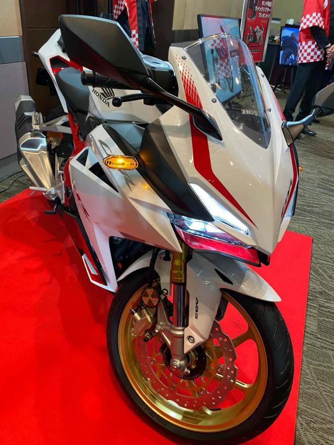 Rò rỉ thêm chi tiết mẫu xe 2020 Honda CBR250RR - 2