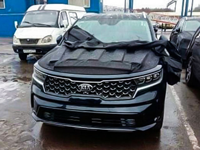 Tin tức ô tô - Mẫu xe SUV Sorento thế hệ hoàn toàn mới chưa ra mắt đã "trần như nhộng"