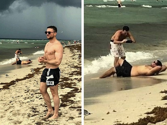 Tranh vui - Bất bình với những kẻ chuyên "phá bĩnh" người khác chụp ảnh