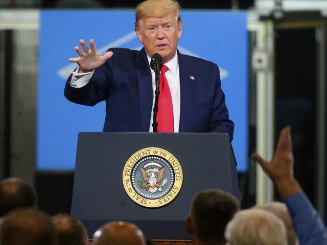 Thế giới - Ông Trump lên tiếng về dịch bệnh virus Corona sau khi WHO cảnh báo khẩn cấp