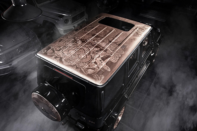 Chiêm ngưỡng Mercedes-AMG G63 độ phong cách Steampunk với 5200 giờ để hoàn thiện - 3