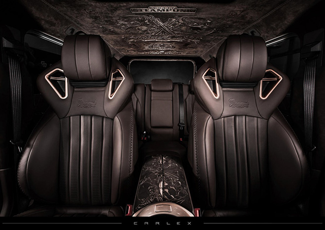 Chiêm ngưỡng Mercedes-AMG G63 độ phong cách Steampunk với 5200 giờ để hoàn thiện - 4