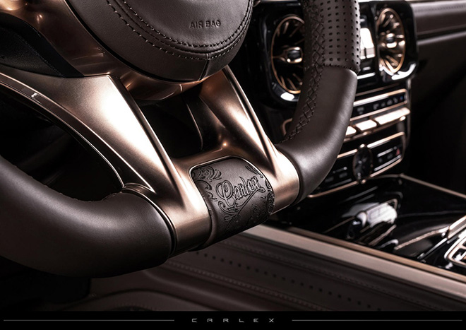 Chiêm ngưỡng Mercedes-AMG G63 độ phong cách Steampunk với 5200 giờ để hoàn thiện - 9