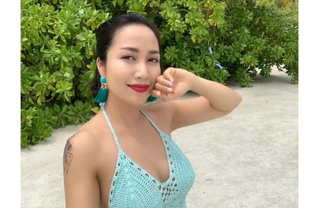 Ốc Thanh Vân là MC từng dẫn dắt nhiều chương trình ăn khách của VTV như Bước nhảy hoàn vũ, Điều con muốn nói, Mảnh ghép hoàn hảo... Mặc dù đã trải qua 3 lần sinh nở nhưng dáng vóc của cô vẫn thon thả, cân đối.&nbsp;