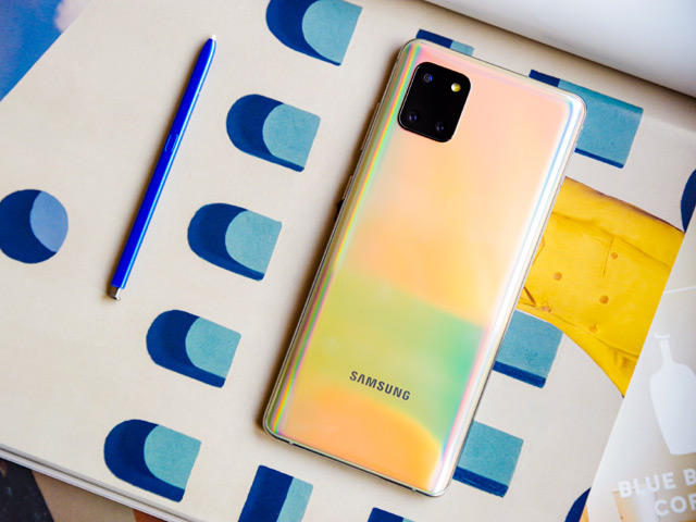 Thời trang Hi-tech - Đánh giá nhanh Galaxy Note10 Lite: 4 điểm cao cấp đáng tiền nhất