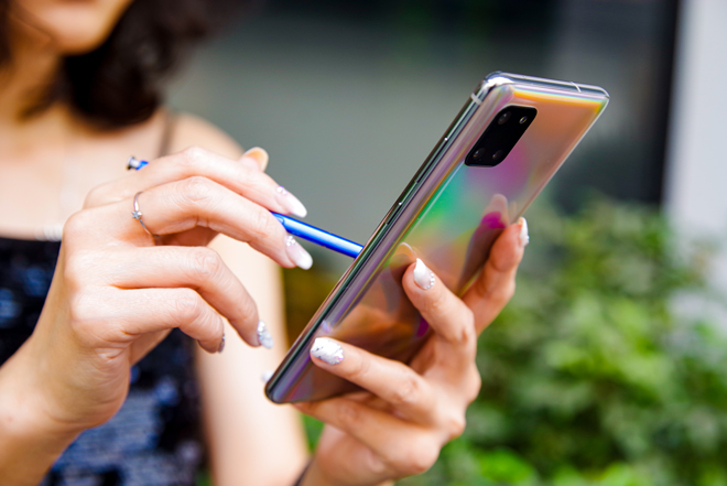 Đánh giá nhanh Galaxy Note10 Lite: 4 điểm cao cấp đáng tiền nhất - 3