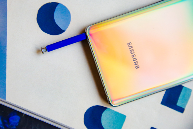 Đánh giá nhanh Galaxy Note10 Lite: 4 điểm cao cấp đáng tiền nhất - 9