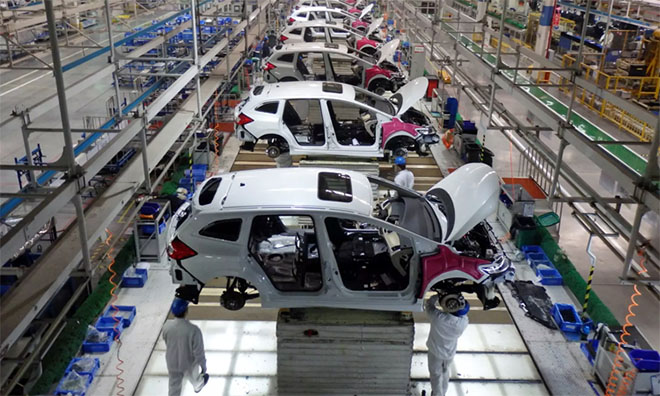 Nhà máy của Honda và Toyota tại Trung Quốc tạm ngưng hoạt động vì virus Corona - 1