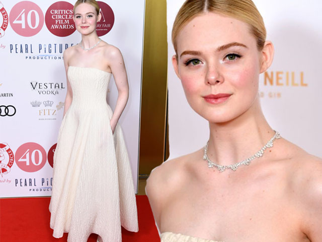 Thời trang - Lối phục sức lộng lẫy đẹp mê hồn của "cô tiên Hollywood"