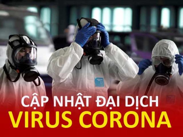 Đại dịch virus Corona 31/1: Thông tin mới nhất về số người tử vong