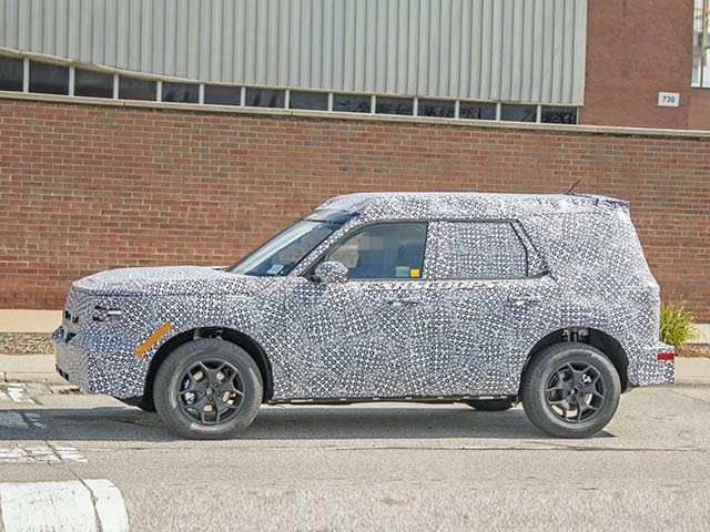 Tin tức ô tô - Rò rỉ tên gọi SUV cỡ nhỏ mới của Ford, chung khung gầm với Focus và Escape