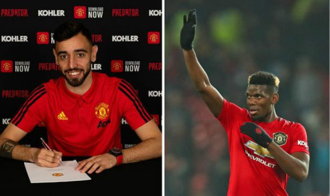 Bruno Fernandes đến, Pogba sẽ ra đi