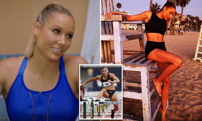 Vẻ đẹp của Lolo Jones, nữ VĐV chạy vượt rào từng dự 3 kỳ Olympic của Mỹ