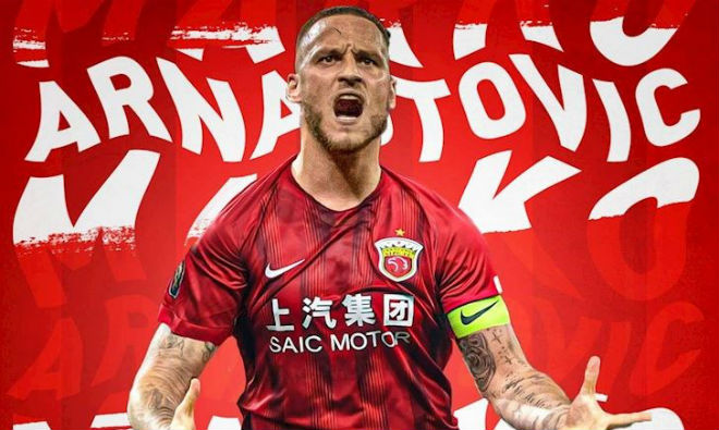 Marko Arnautovic là siêu sao thi đấu ở Trung Quốc đầu tiên công khai ý định "tháo chạy" vì đại dịch corona