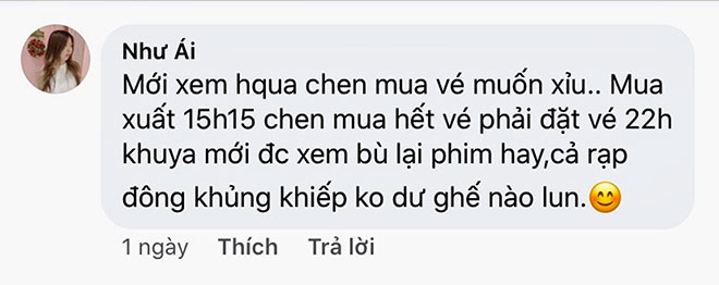 Cháy vé liên tục, khán giả lên tiếng khó tìm được vé xem phim Đôi Mắt Âm Dương - 3