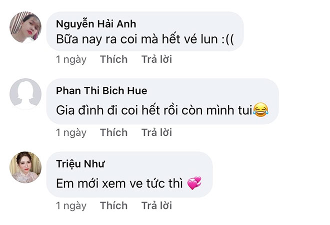 Cháy vé liên tục, khán giả lên tiếng khó tìm được vé xem phim Đôi Mắt Âm Dương - 4