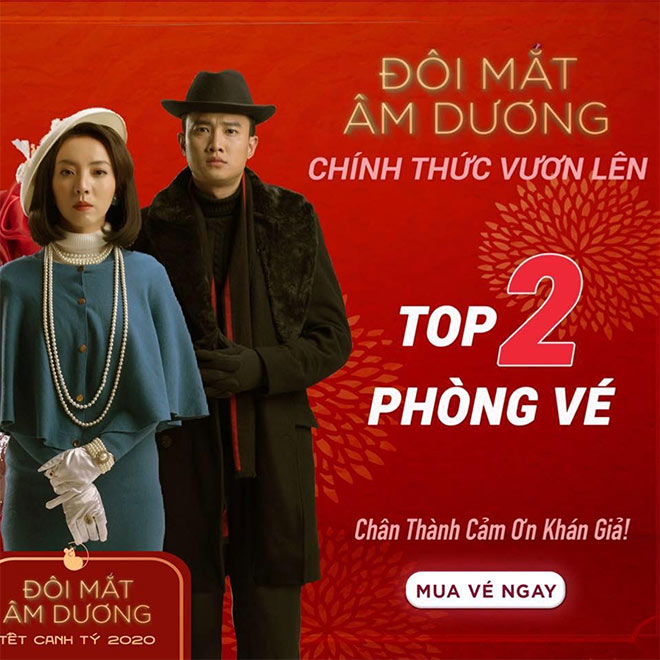 Cháy vé liên tục, khán giả lên tiếng khó tìm được vé xem phim Đôi Mắt Âm Dương - 1