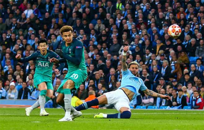 Rực lửa Tottenham - Man City vòng 25 Ngoại hạng Anh, xem video trên 24h.com.vn - 2